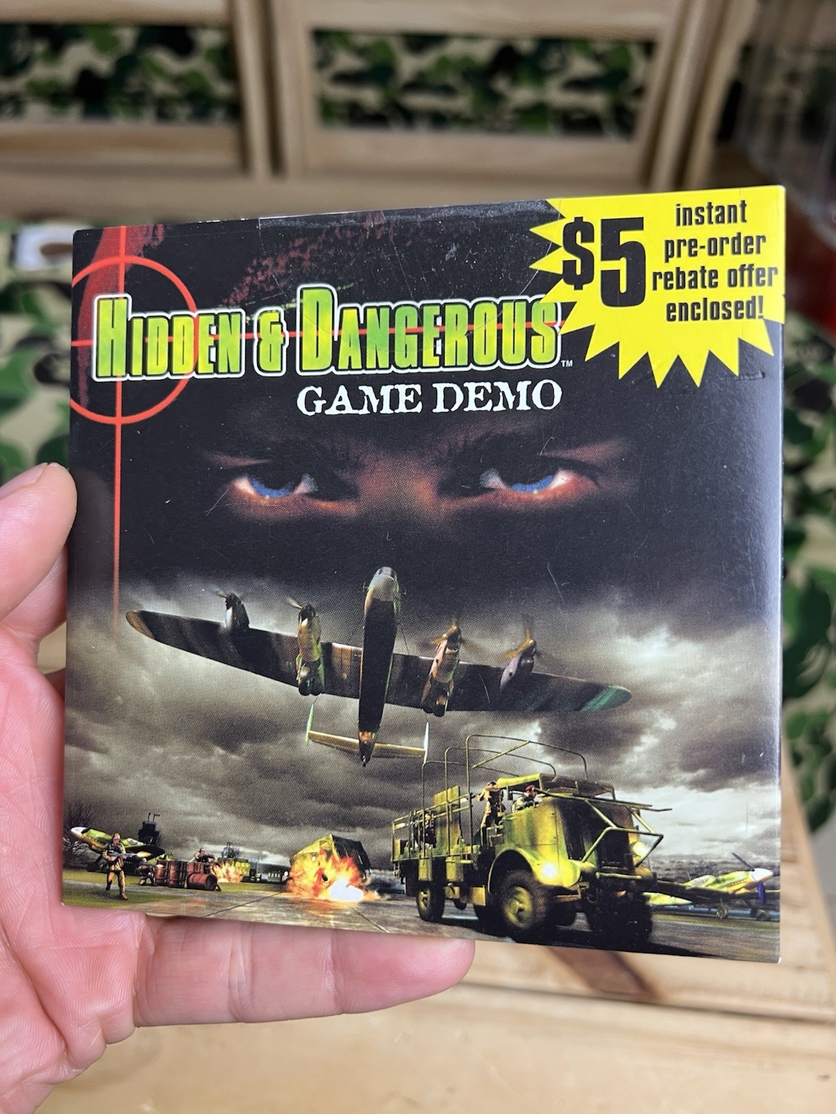 Hidden and Dangerous (PC 1999 Global Star Software) NEW SEALED Game Demo