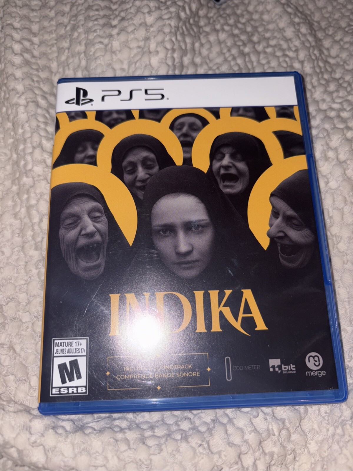 Indika | PS5 PlayStation 5 New Opend Code Never Used Mint Showcase Copy