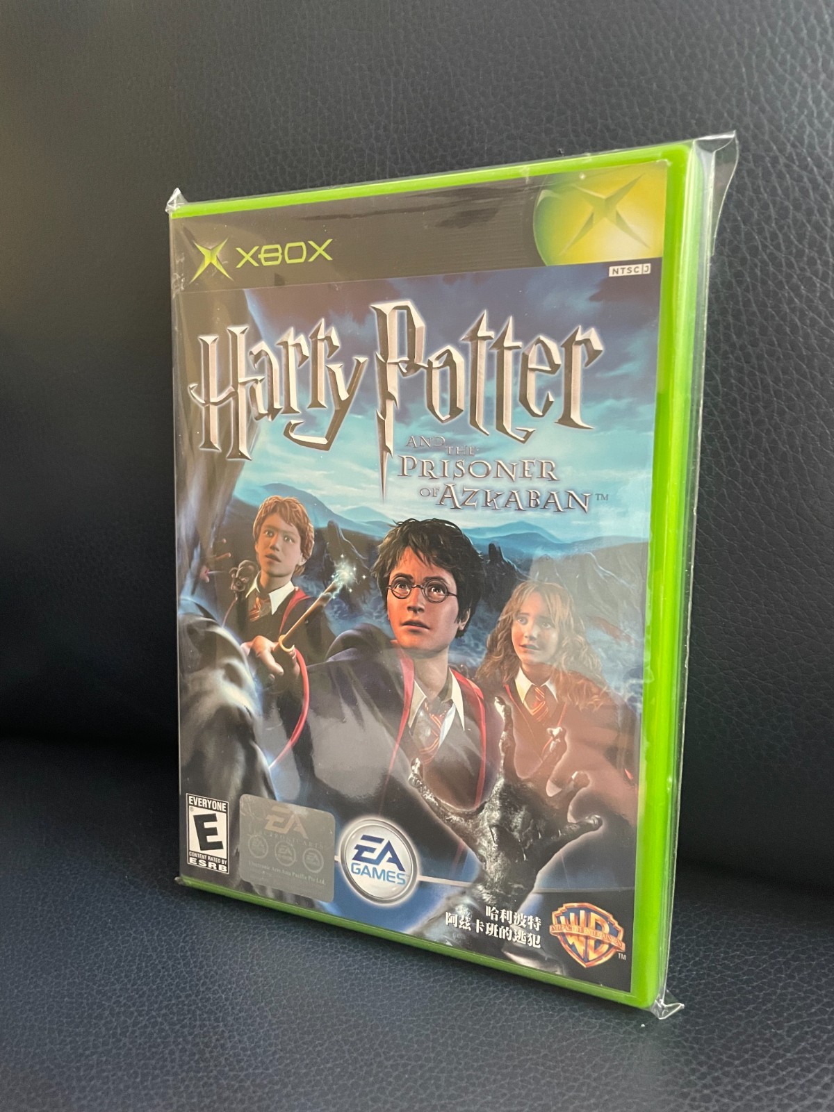 Original XBOX Harry Potter and The Prisoner of Azkaban Chinese/Singapore NTSC-J