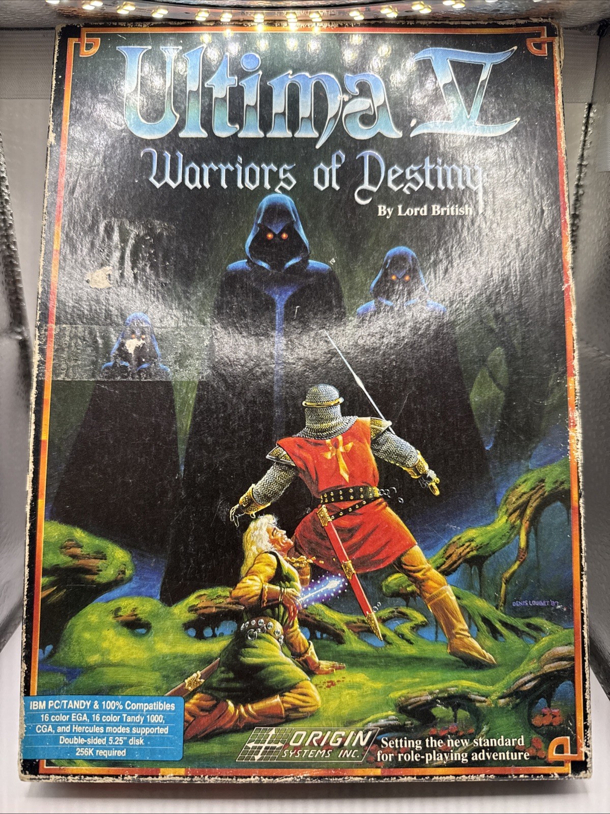 Ultima V: Warriors of Destiny (PC, 1988)