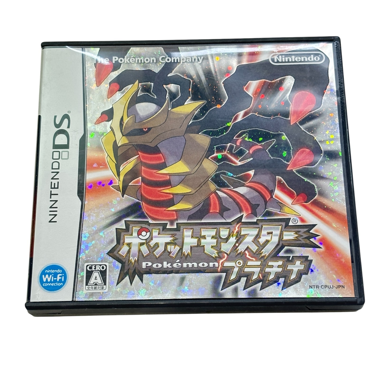 Pokemon Platinum Nintendo DS CIB Complete Authentic Japanese Very Good Tested