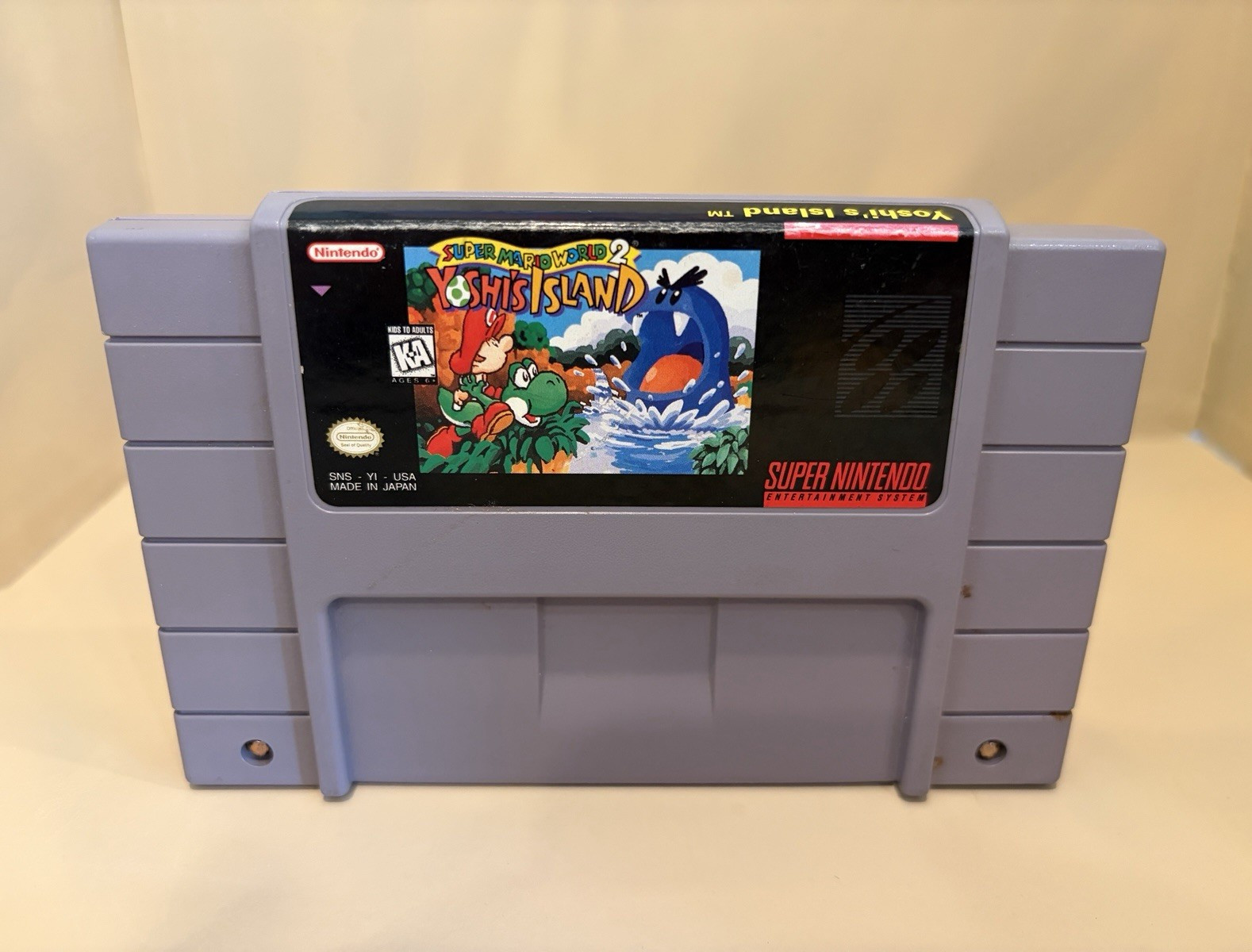 Nintendo Super Mario World 2: Yoshi’s Island (Super Mario Series) SNES NTSC-U/C