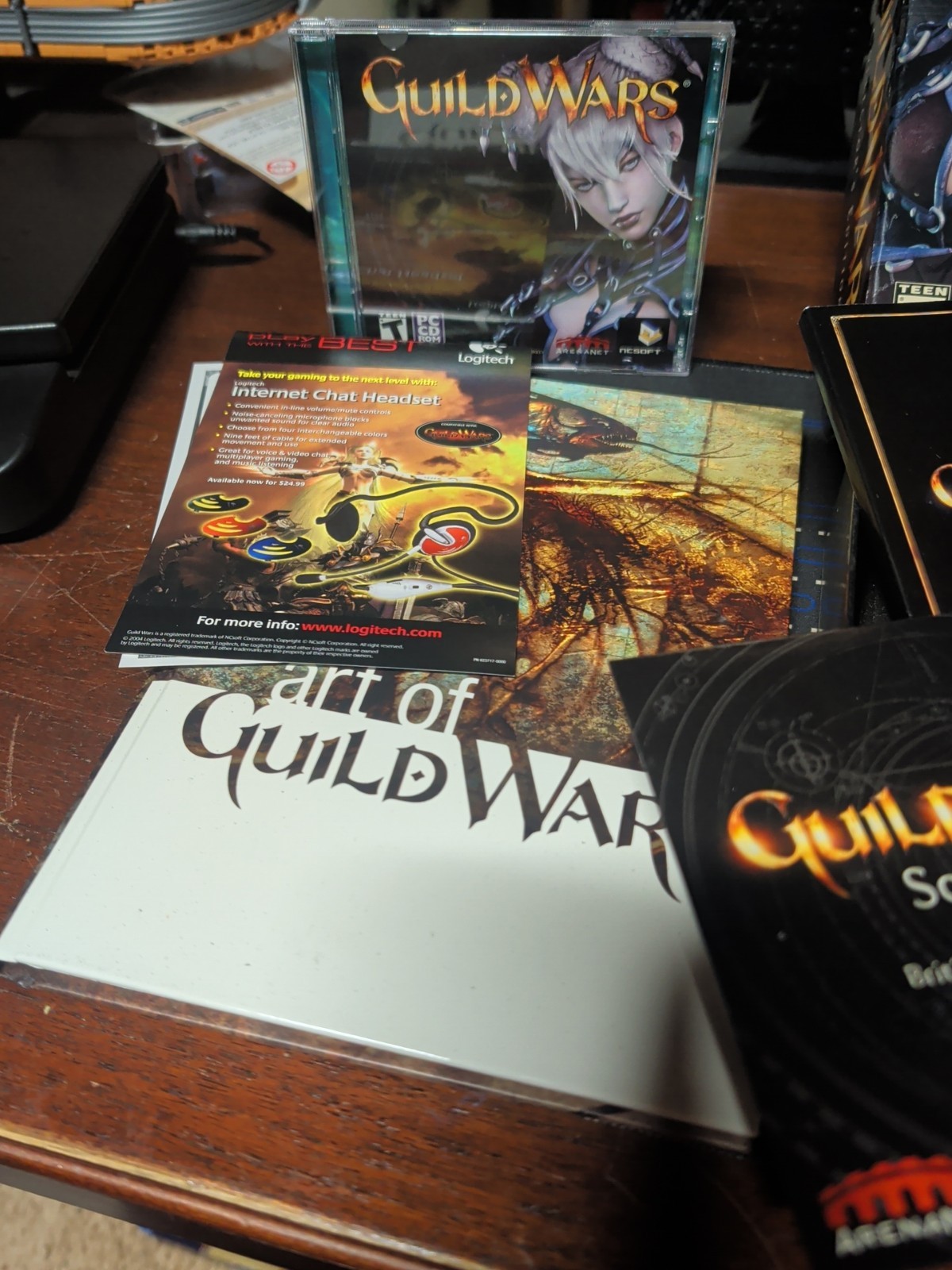 Guild Wars Collector’s Edition PC, Complete In Box