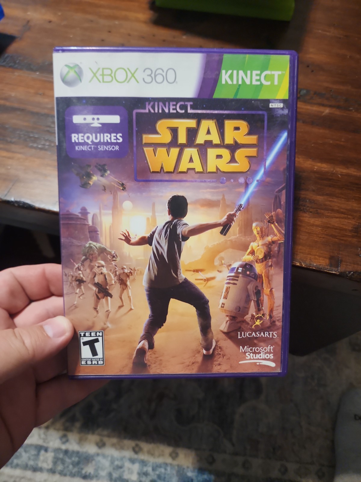 Kinect Star Wars (Microsoft Xbox 360) 2012