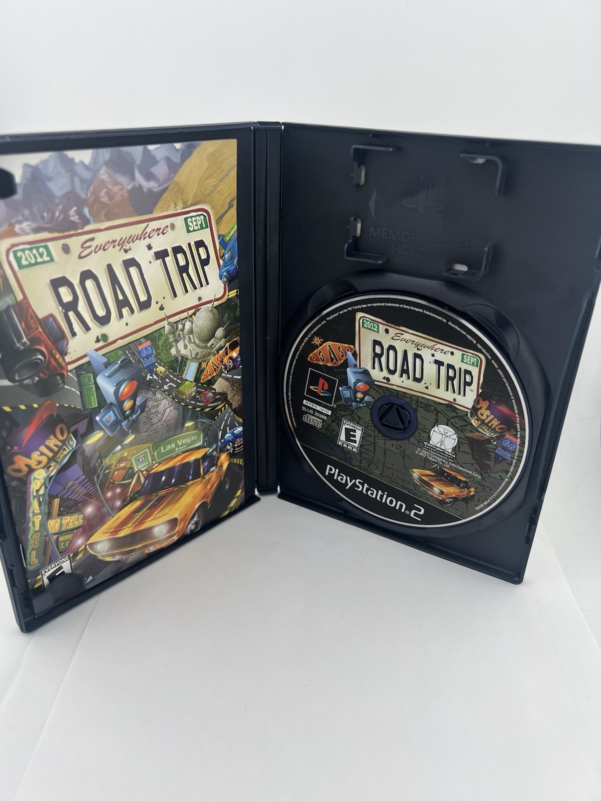 Everywhere Road Trip PlayStation 2 PS2 Video Game CIB Tested & Working
