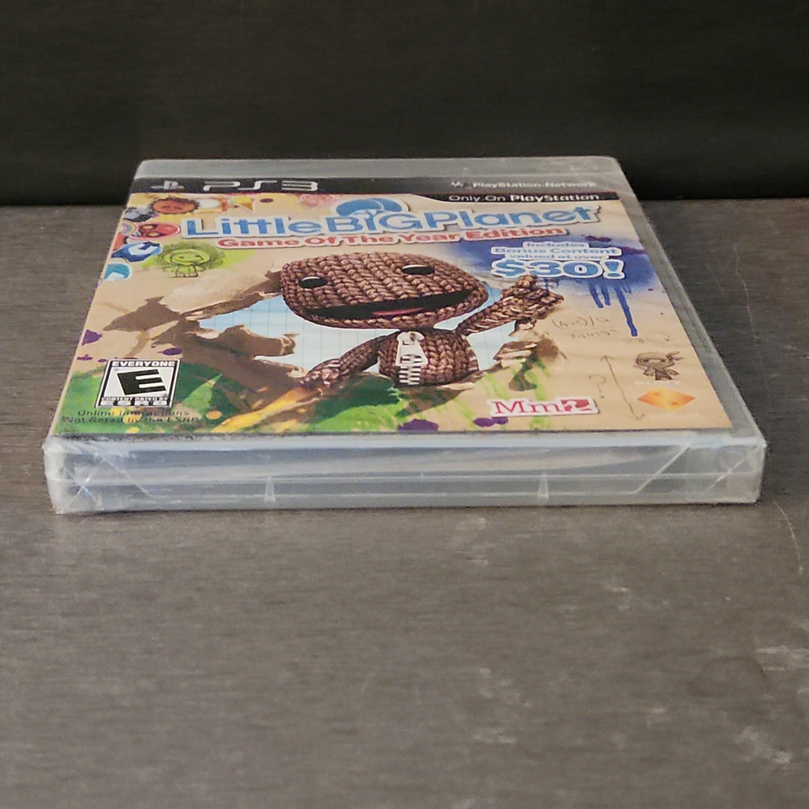 SEALED LittleBigPlanet Game Of The Year Edition PlayStation 3 PS3 Game NEW