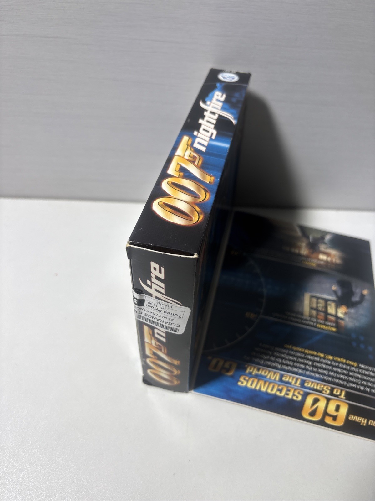 James Bond 007: Nightfire (PC, 2002) COMPLETE IN BOX