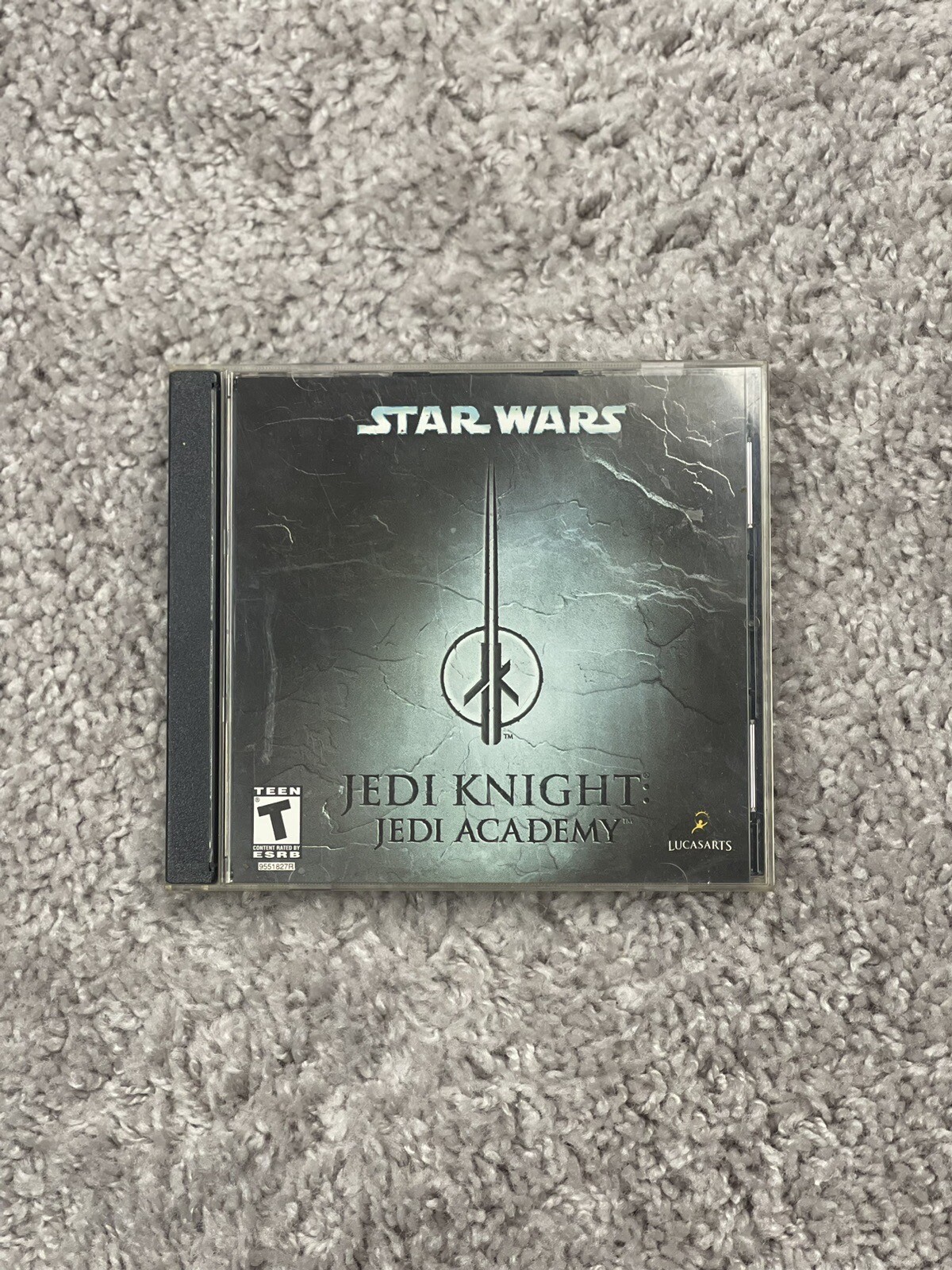 Star Wars Jedi Knight Jedi Academy Jewel Case PC CD