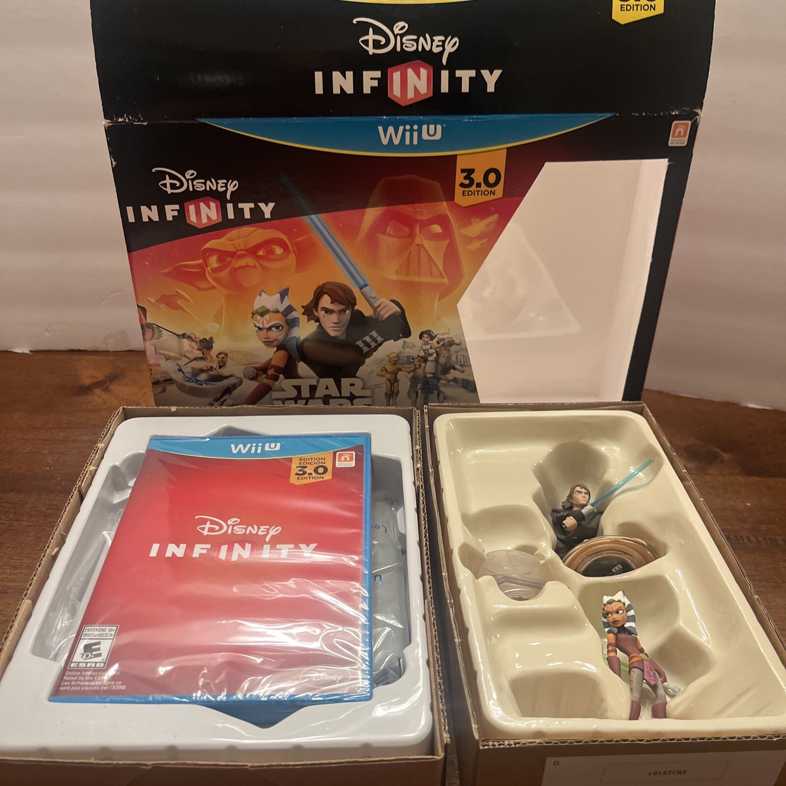 DISNEY INFINITY 3.0 STAR WARS STARTER PACKS. Nintendo Wii U, Sealed