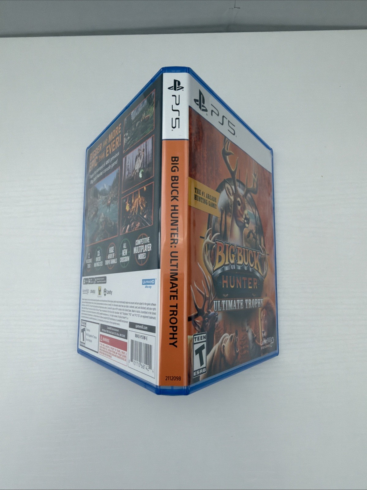 Big Buck Hunter: Ultimate Trophy – PlayStation 5 – Tested – Free Shipping