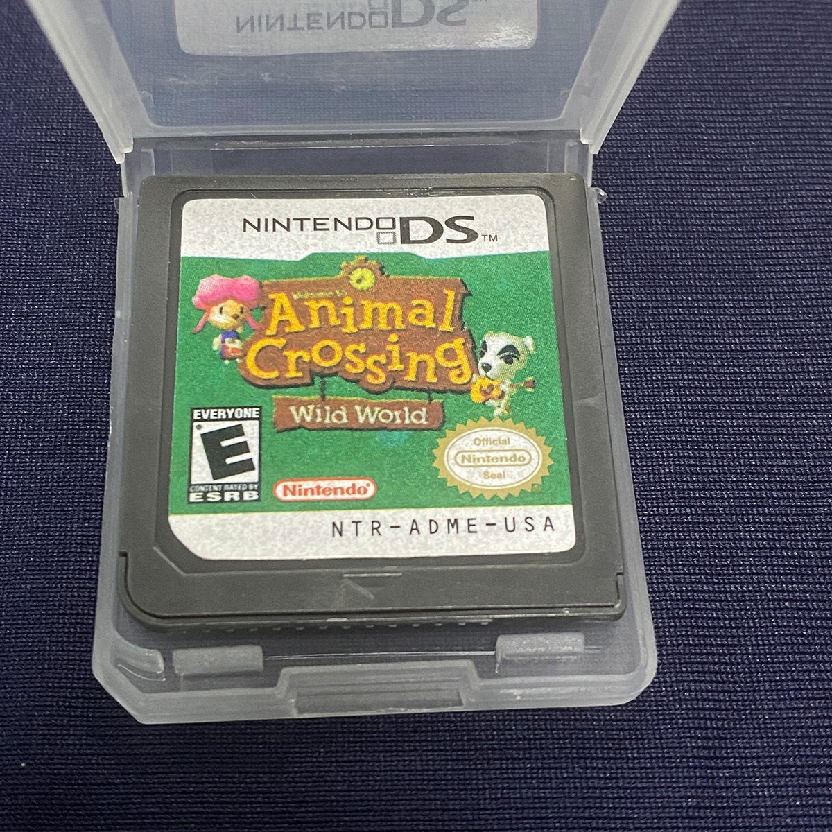 for 3DS 2DS NDSI DS NDSL Lite DS Game Card Animal Crossing Wild World
