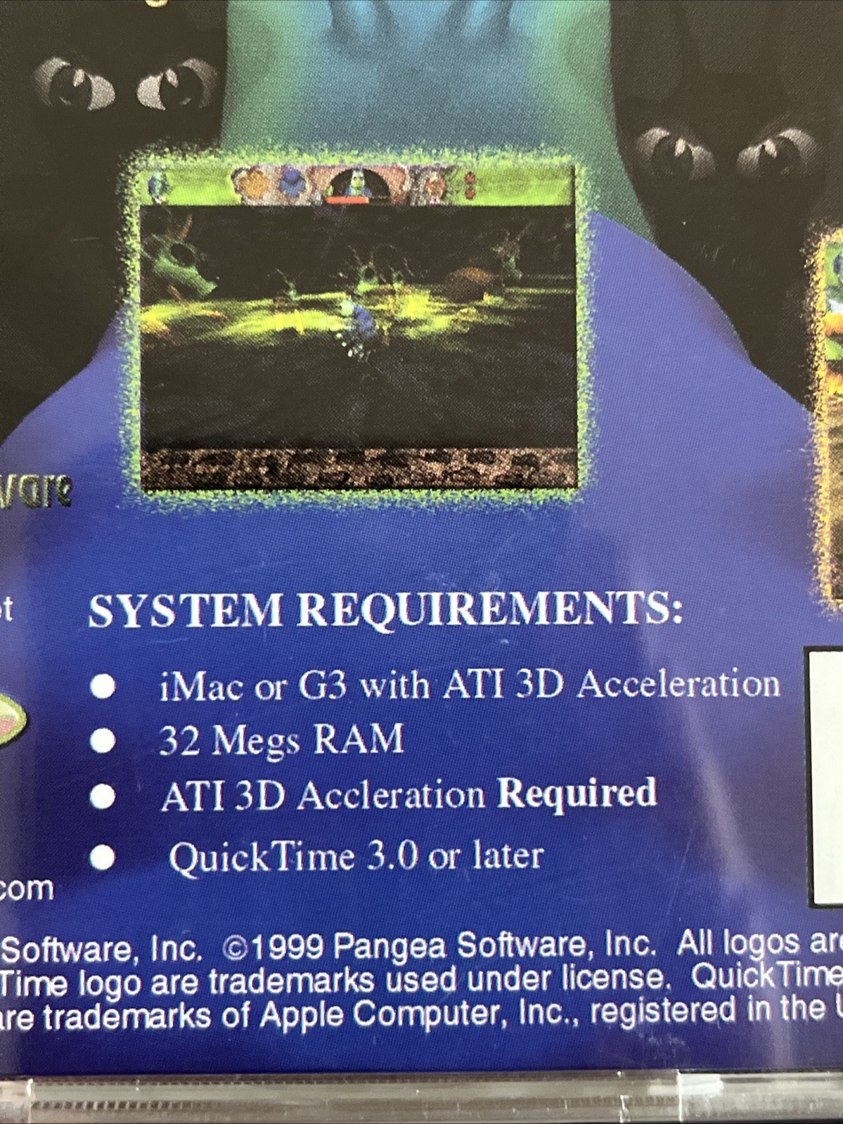Untested* Bugdom: 1999 Game for Mac Pangea Software Computer Game