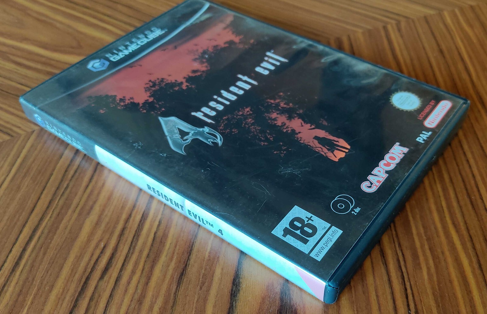Resident Evil 4 Unused Points!!! Nintendo GameCube PAL Spain Game Cube