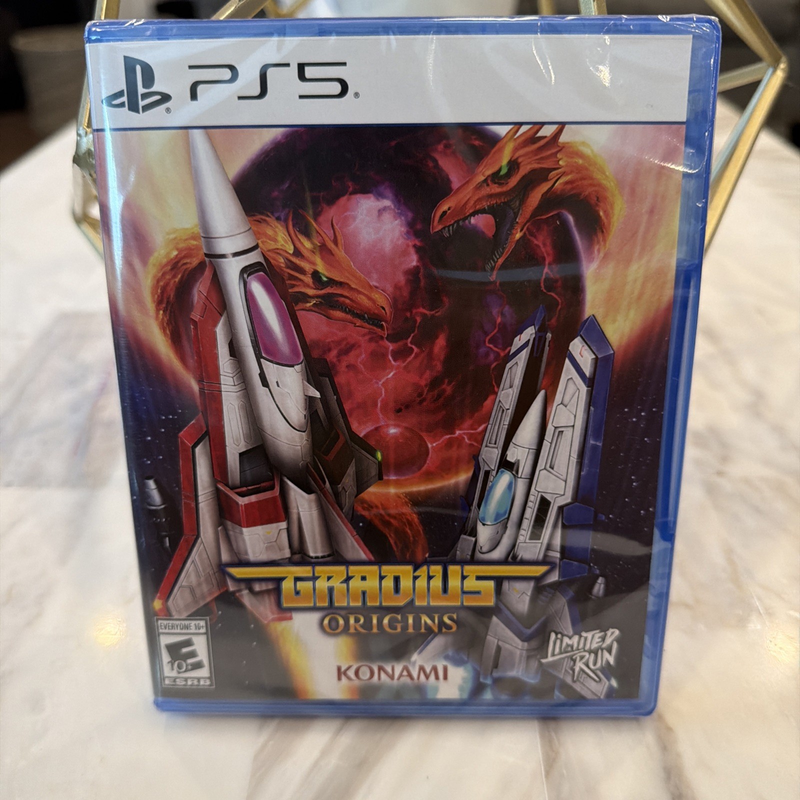 PS5 Gradius Origins Collection Limited Run Salamander Cover Playstation 5 NEW