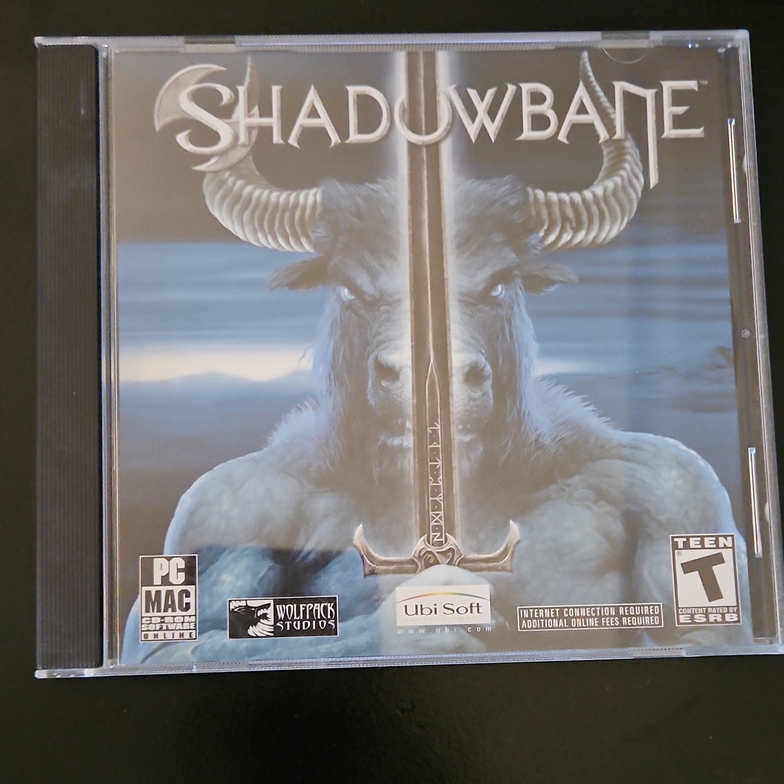 Ubi Soft Shadowbane PC Mac Game NTSC-U/C T-Teen RPG Strategy Online 2003
