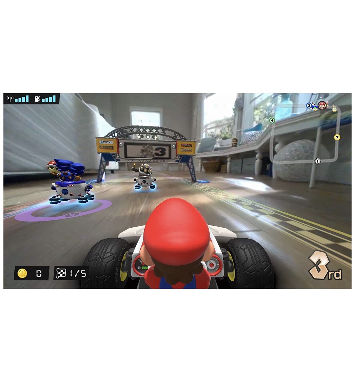 Mario Kart Live: Home Circuit -Mario Set – Nintendo Switch NEW