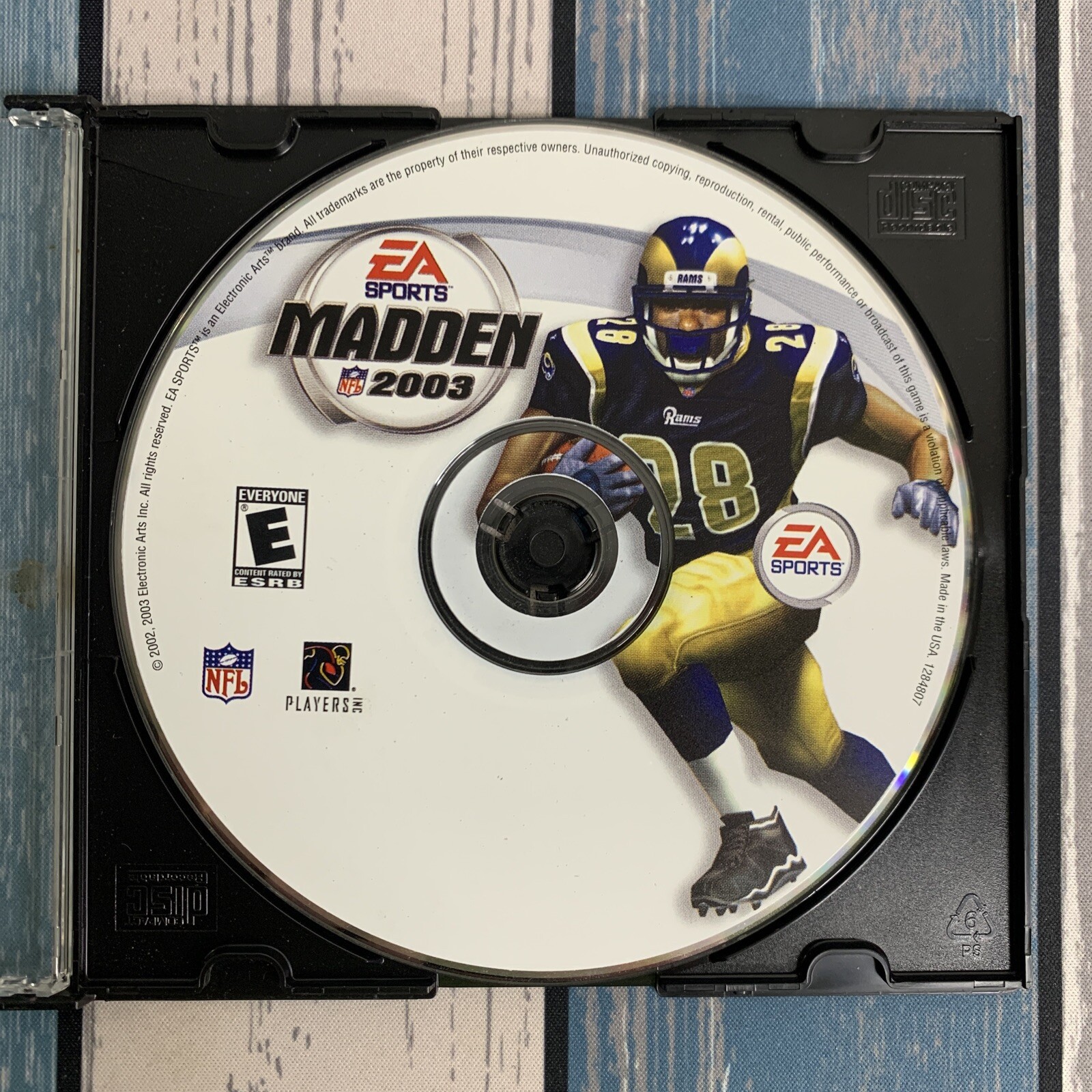 EA Sports Madden 2003 PC CD-ROM Disc ONLY – Very Nice Disc – Ships Same Day