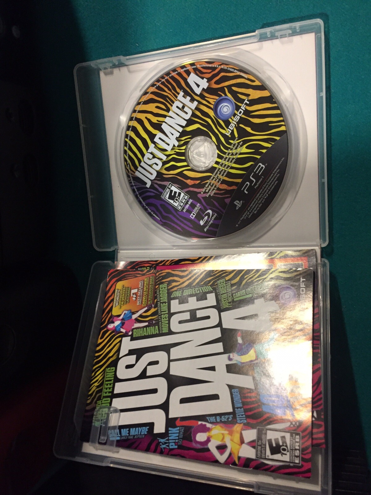 Just Dance 4 (Sony PlayStation 3, 2012)