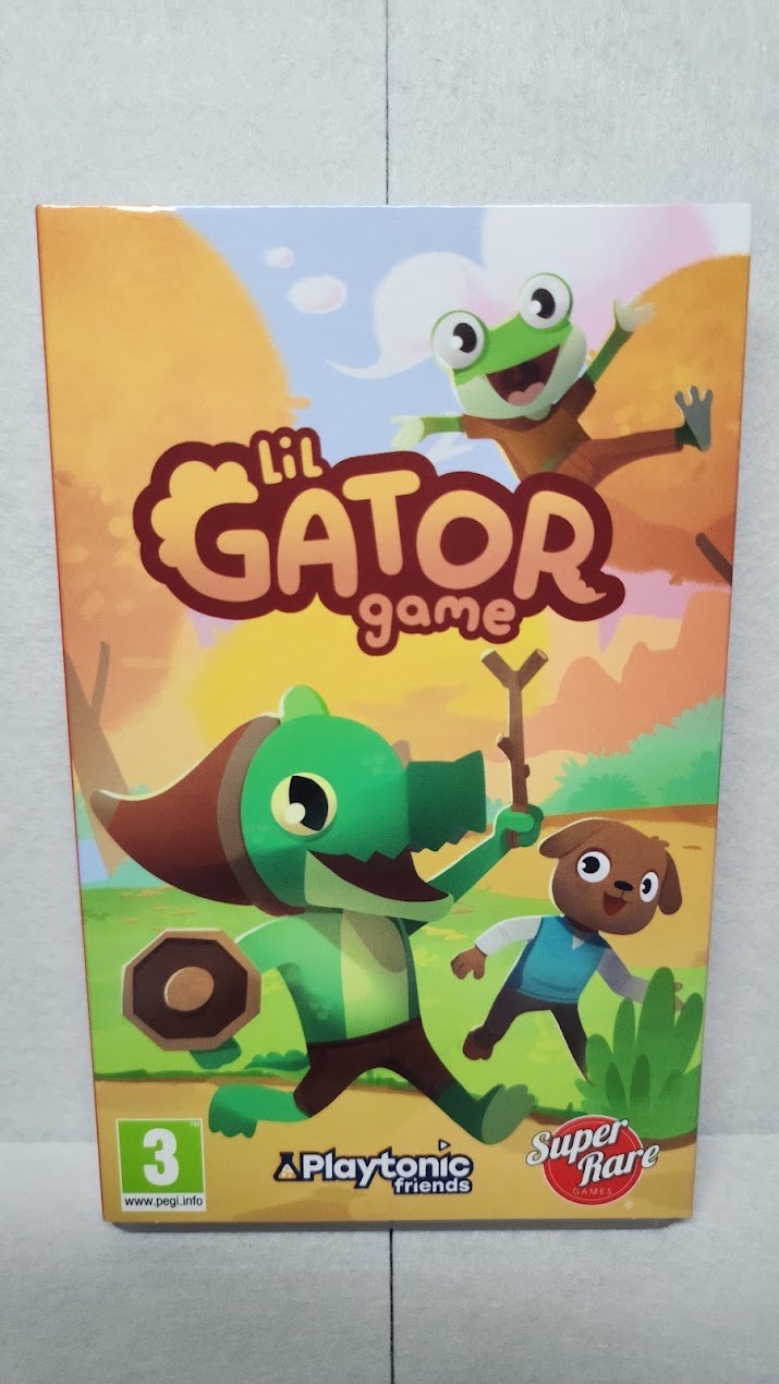 Lil Gator Game SteelBook Edition Switch Super Rare Games #100 *MINT* US SELLER
