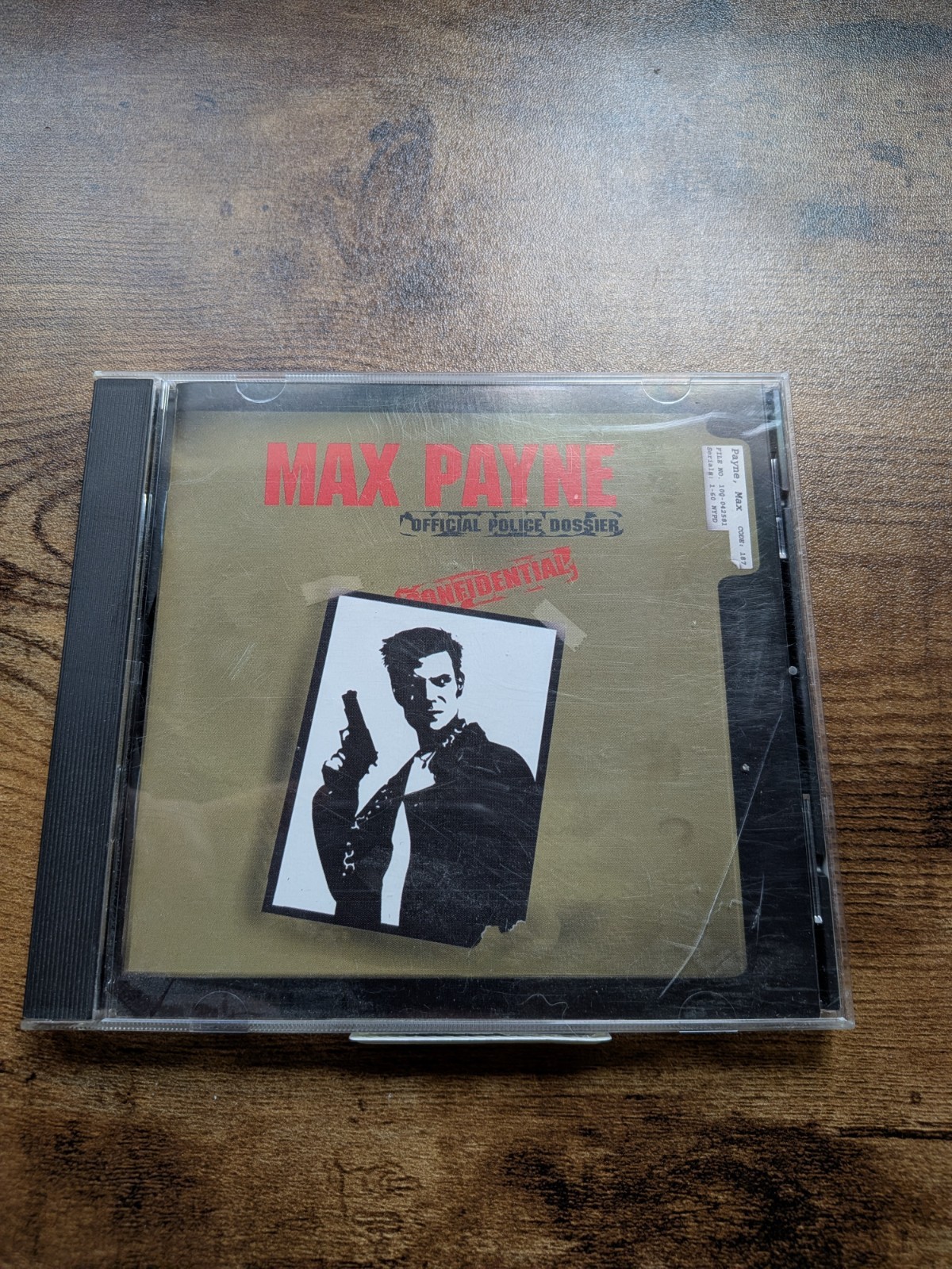 Max Payne PC CD-ROM 2001 Original Jewel Case Neo Noir Action Shooter Game