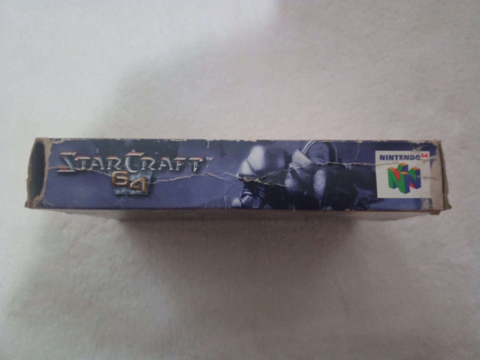 N64 NINTENDO 64 StarCraft 64 Complete Tested and Working