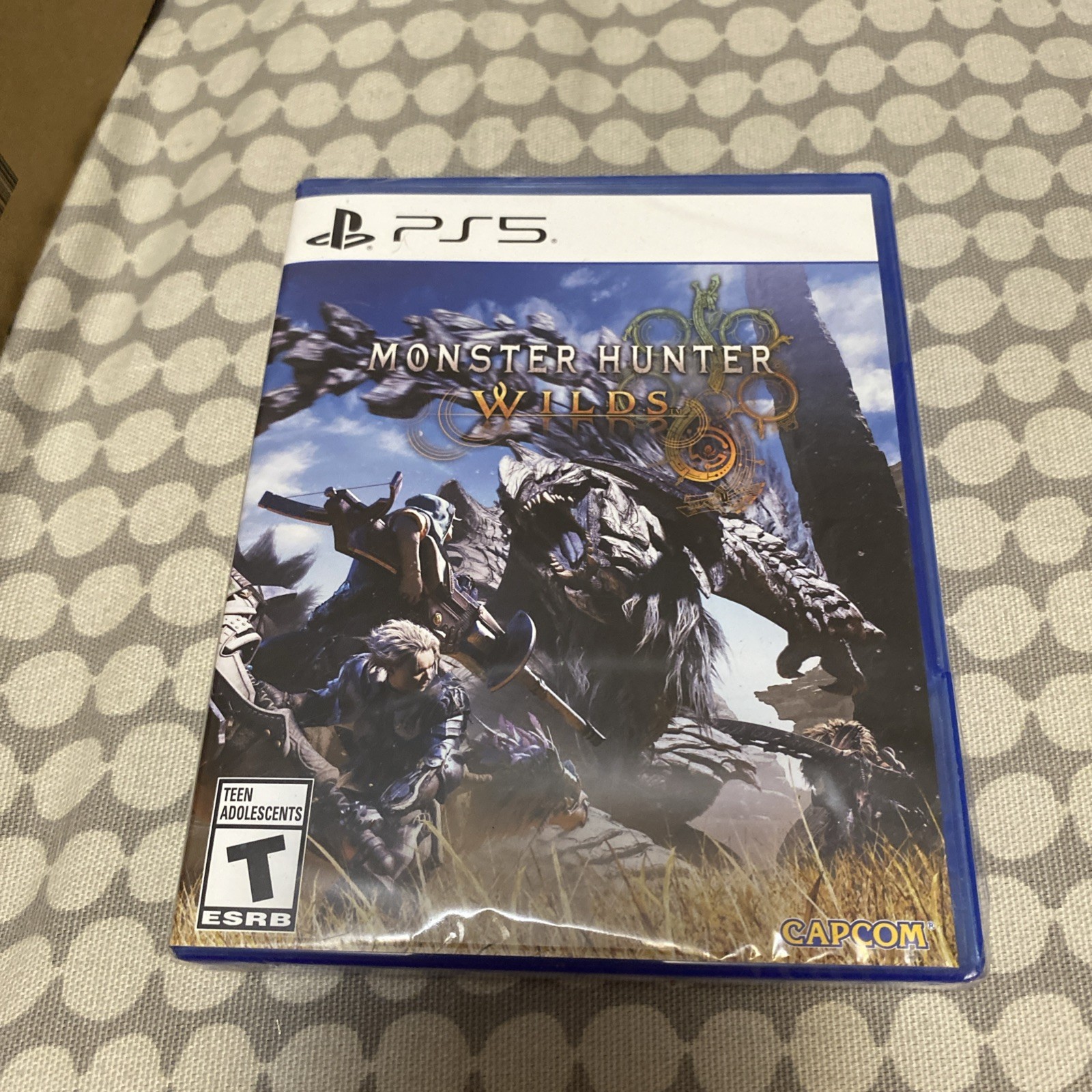 Monster Hunter Wilds (PS5 / Playstation 5) Sealed