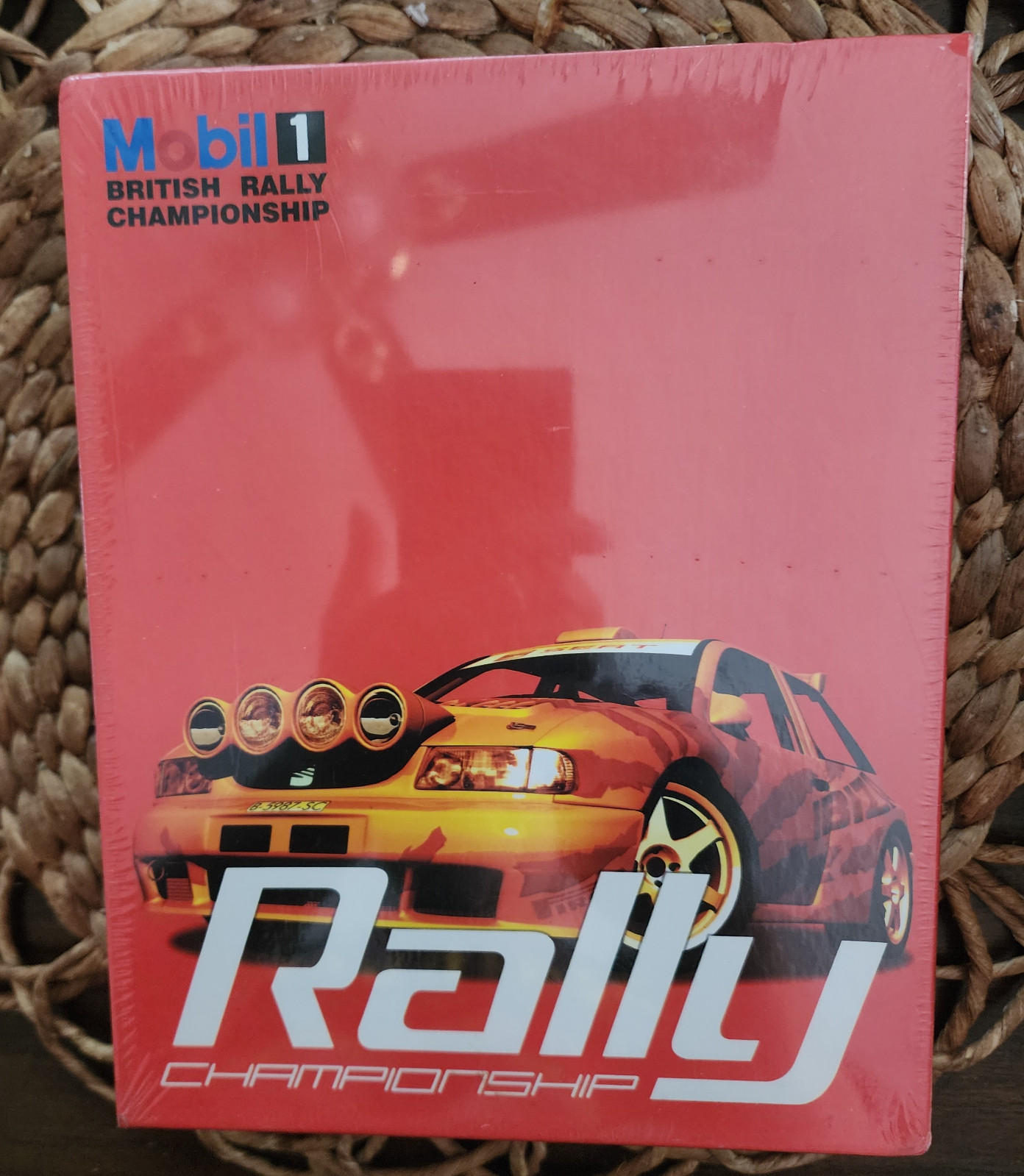 Mobil 1 Rally Championship (1999) PC NEW US Retail Store BIG BOX ~ Very Rare ~
