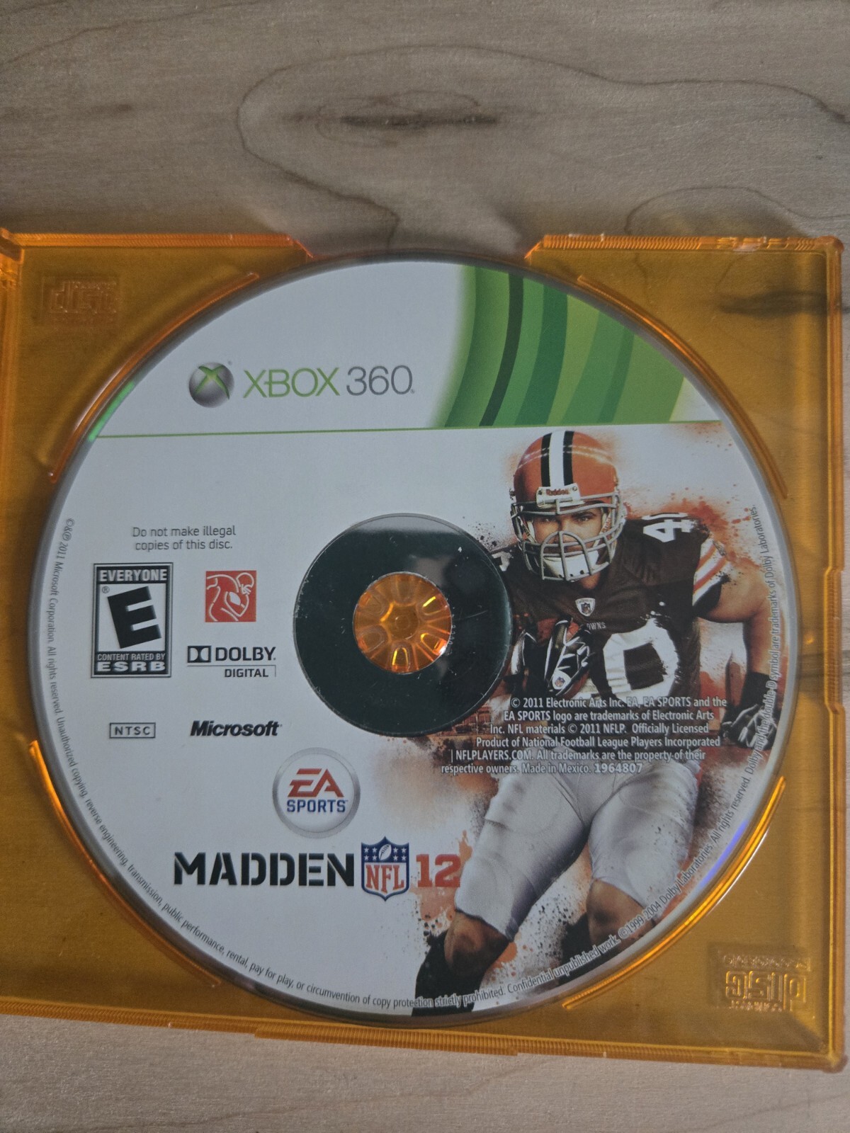 MADDEN 2012 Xbox360
