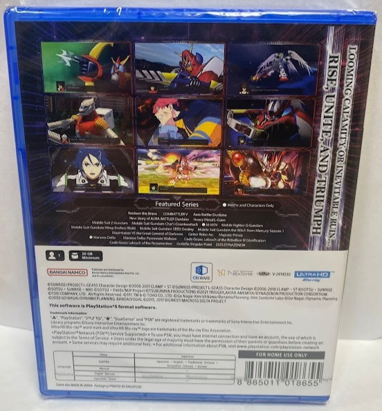 Super Robot Wars Y (Multi-Language) PS5 Brand New Game (2025 Turn-based)