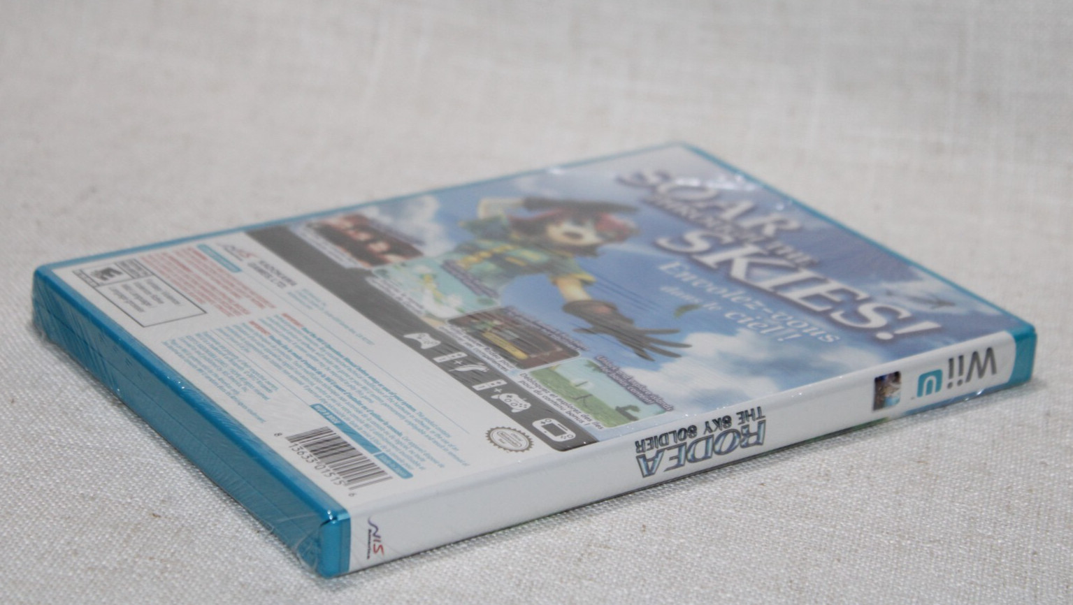 Rodea the Sky Soldier (Nintendo Wii U, 2015)