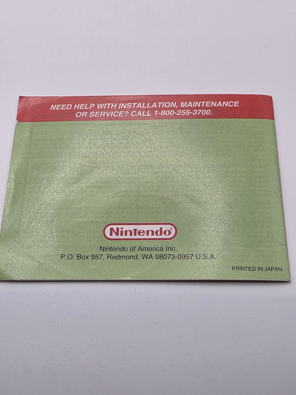 Wario Land Super Mario Land 3 CIB Game Boy Player’s Choice Complete + Poster