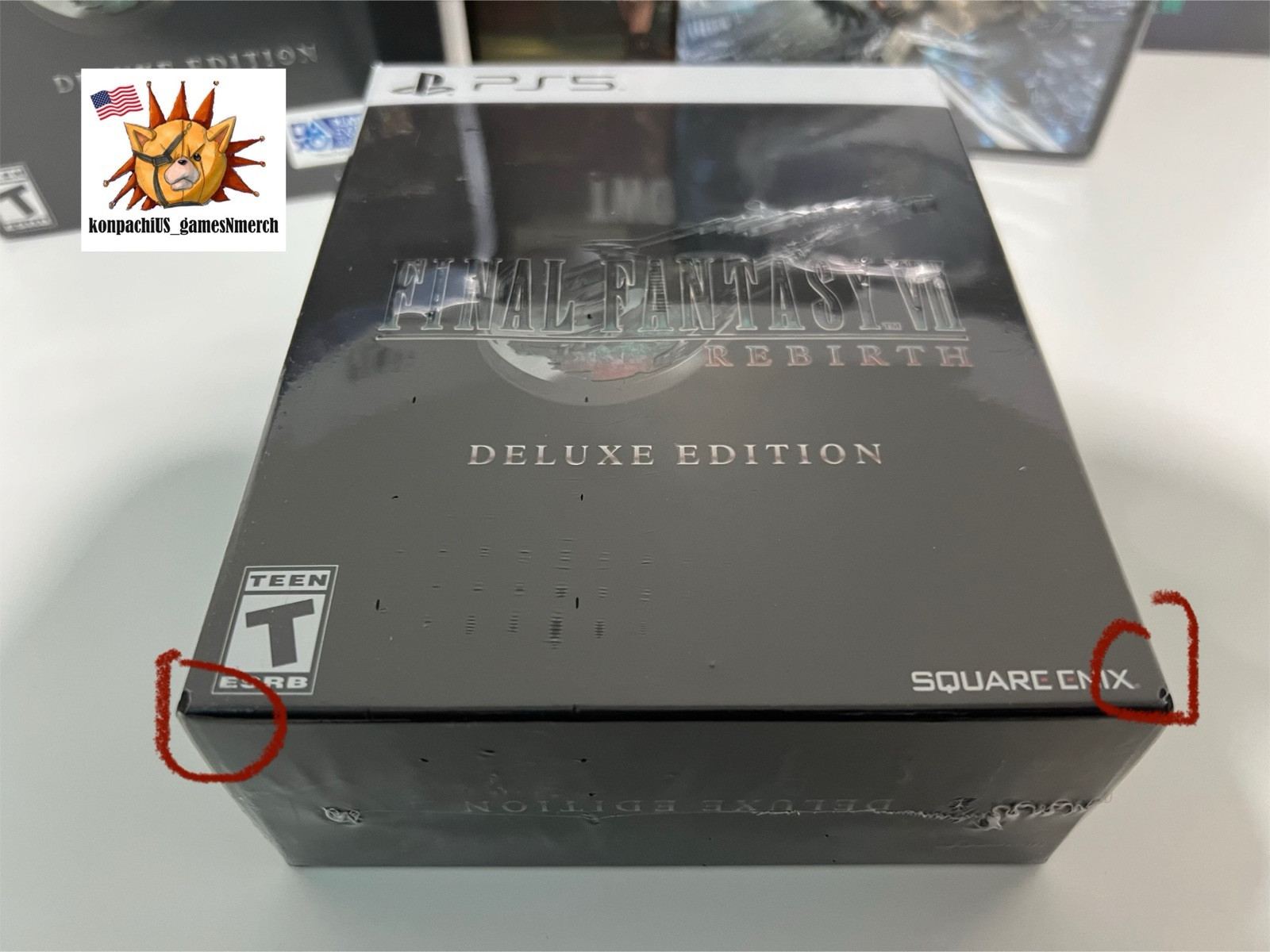 Final Fantasy 7 Remake Collection PS4, PS5 (Sold as bundle only) NEW (READ DESC)