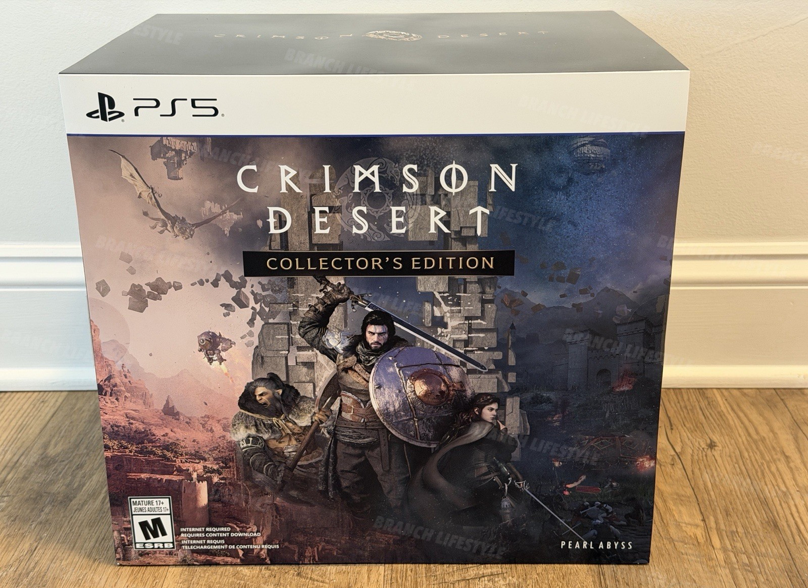 New Crimson Desert: Amazon Collector’s Edition PlayStation 5 IN HAND US SELLER