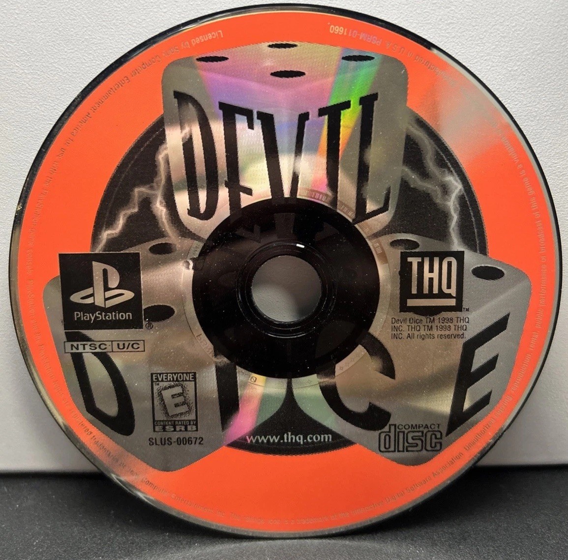 Devil Dice (Sony PlayStation 1, 1998)