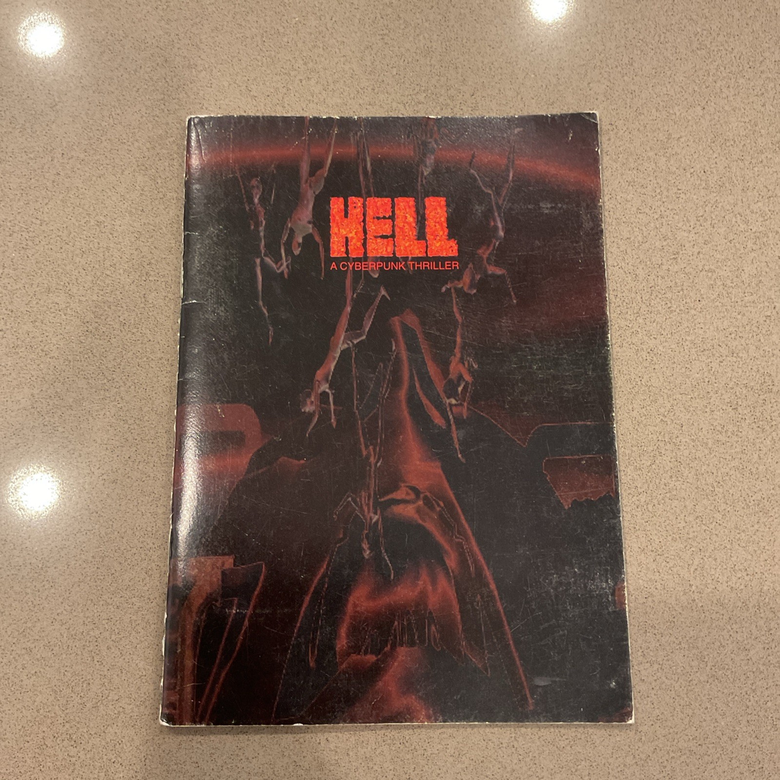 Hell: A Cyberpunk Thriller (3DO, 1994)