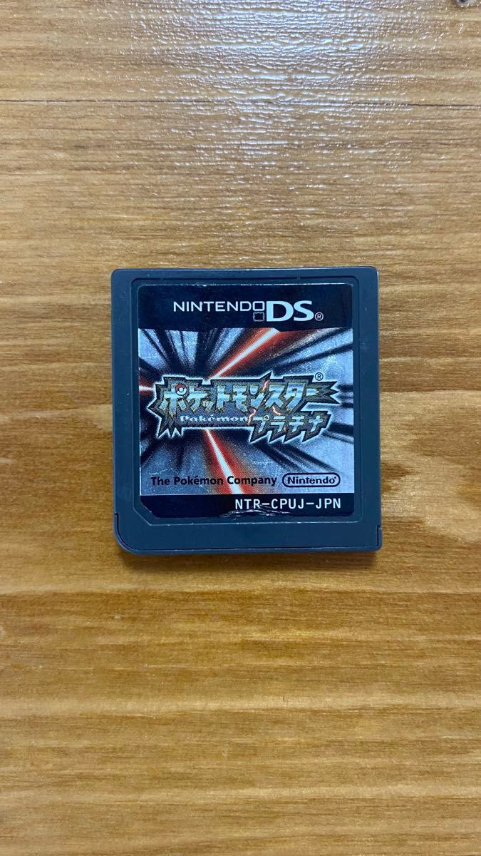 Pokemon Platinum Nintendo DS Bandai 2008 Japanese Version Monsters Pocket