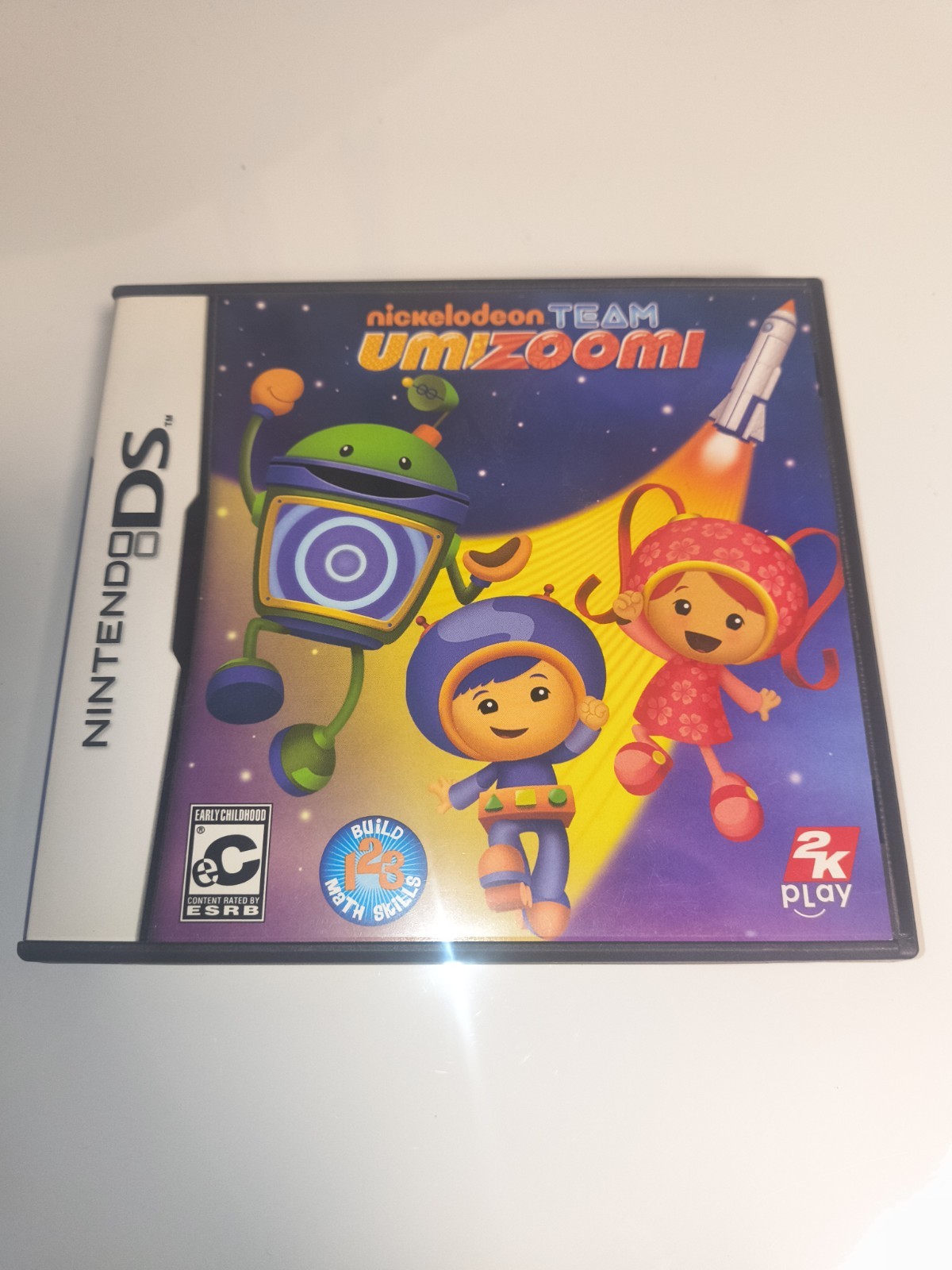 Team Umizoomi Nintendo DS 2011 Nickelodeon Early Childhood Video Game Complete