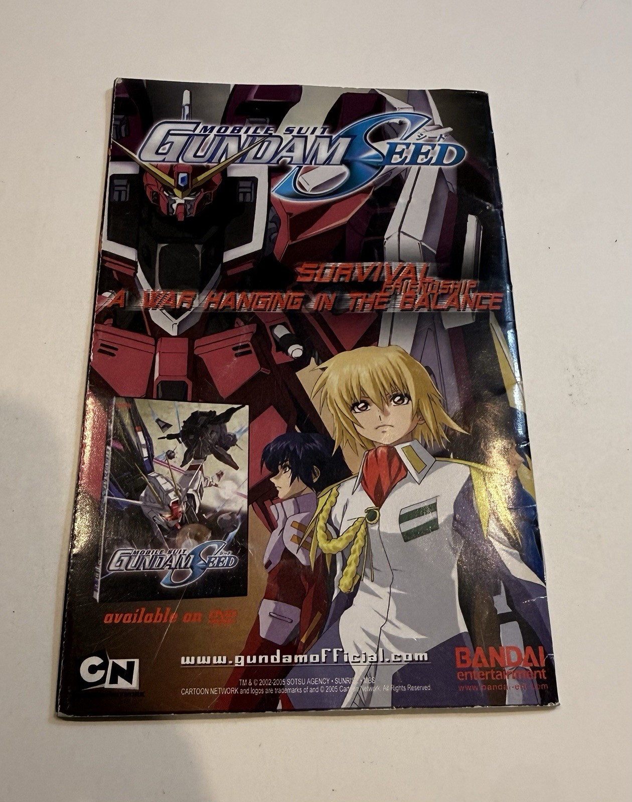 Mobile Suit Gundam Seed: Never Ending Tomorrow (Sony PS2, 2005) CIB Complete W