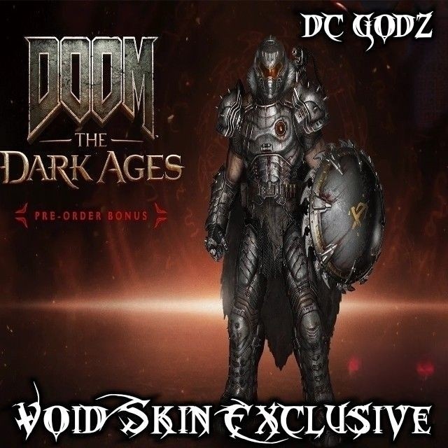 Doom : The Dark Ages – Slayer Void Skin 🛡 PreOrder 🛡 INSTANT