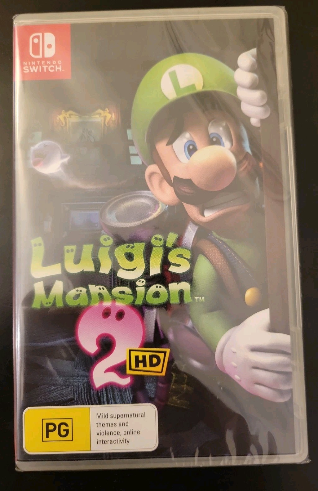 Luigi’s Mansion 2 HD (Nintendo Switch, 2024) Factory Sealed