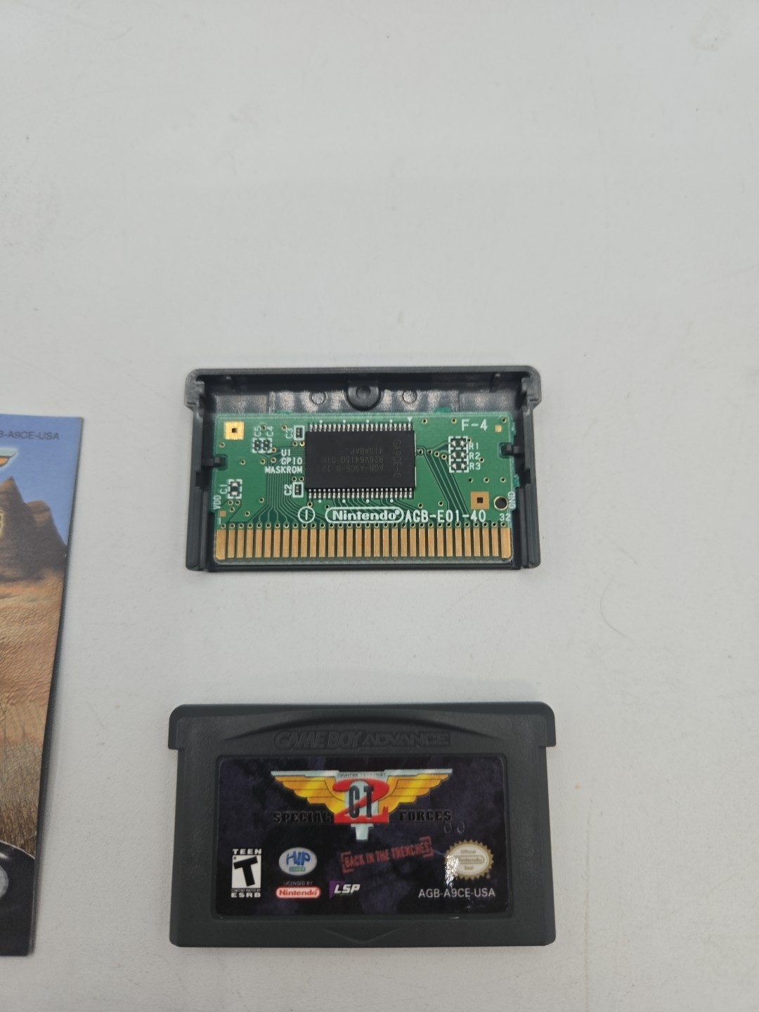 CT Special Forces 2: Back in the Trenches Gameboy Advance GBA Cart & Manual Only