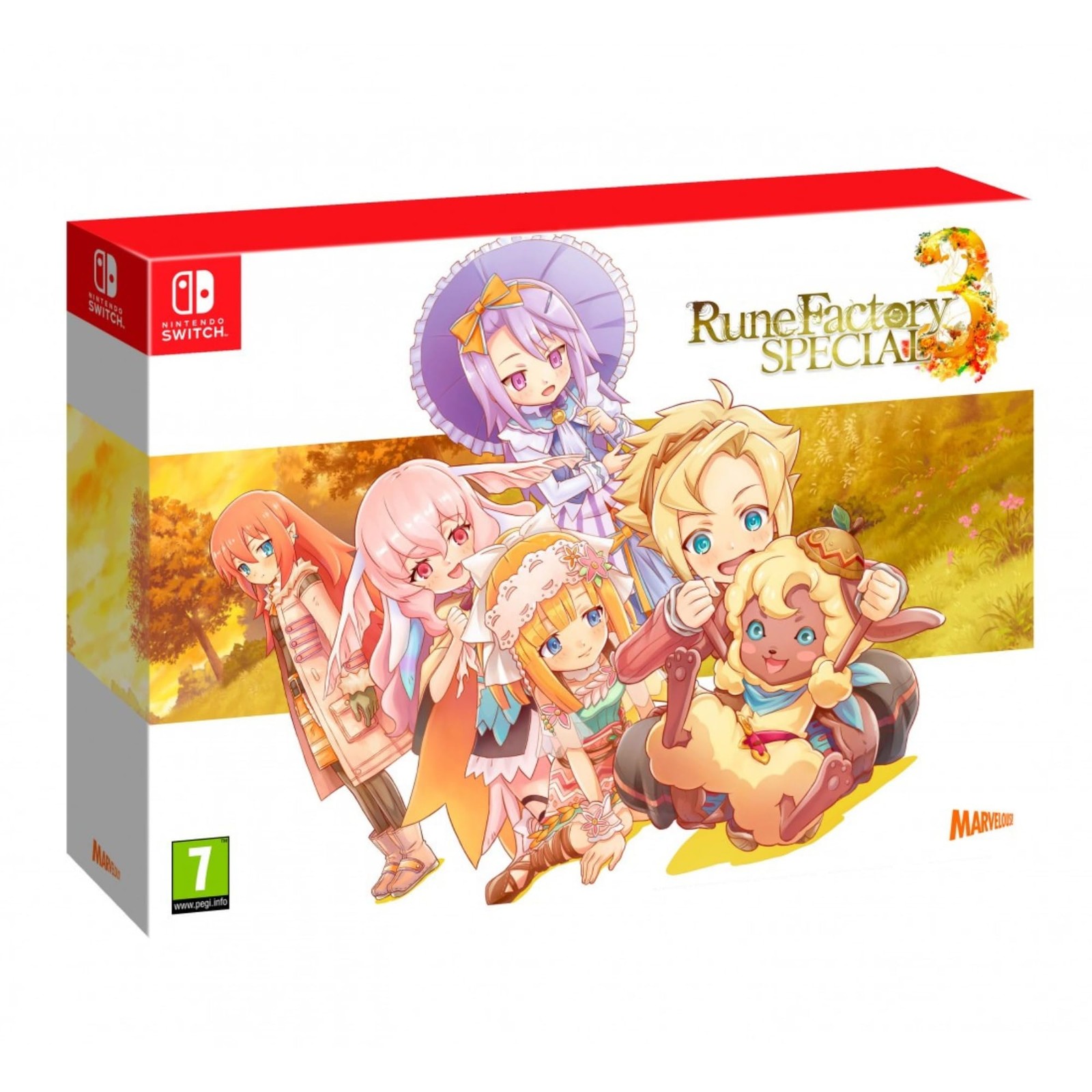 Rune Factory 3 Special – Limited Edition (Nintendo (Nintendo Switch) (UK IMPORT)