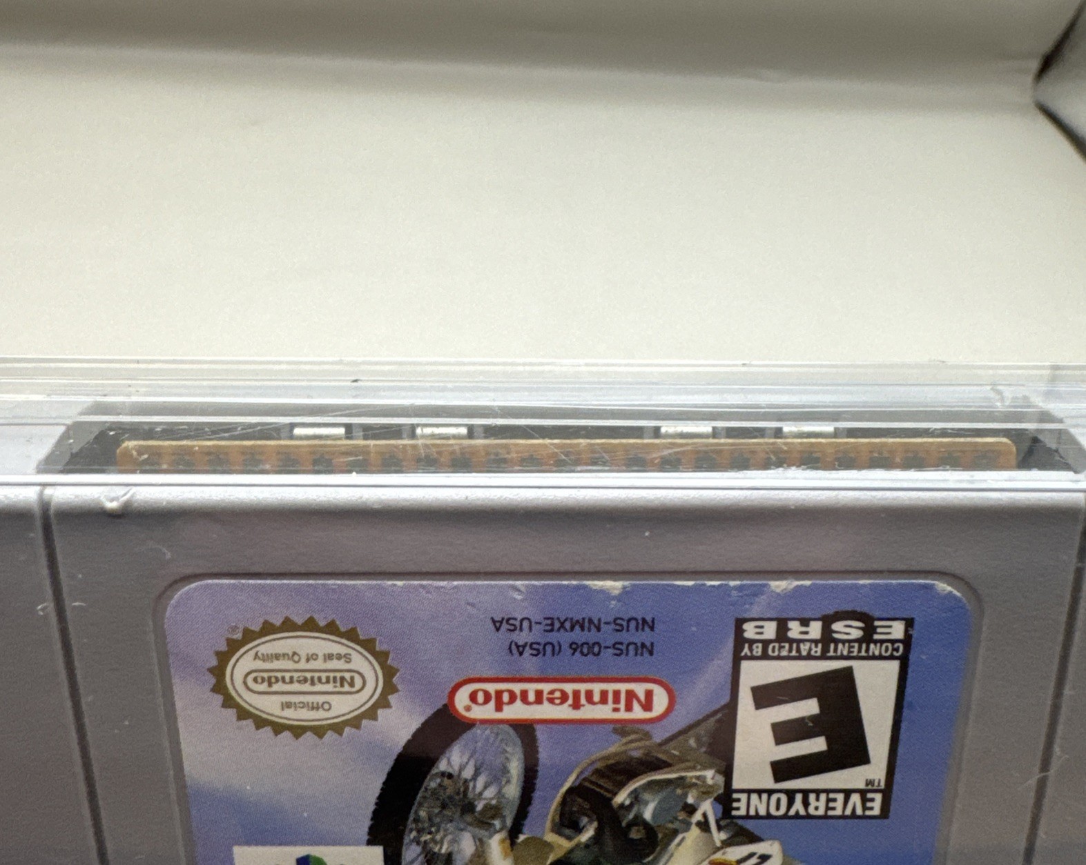 Excitebike 64 Nintendo 64 N64 Authentic Cartridge Tested Working