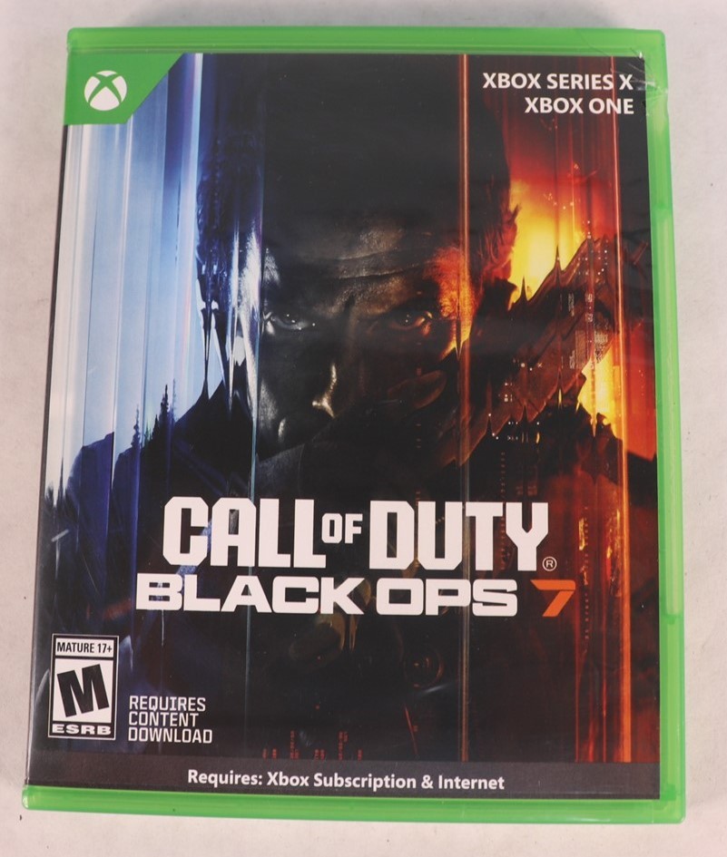 Xbox Series X Xbox One Call of Duty Black Ops 7