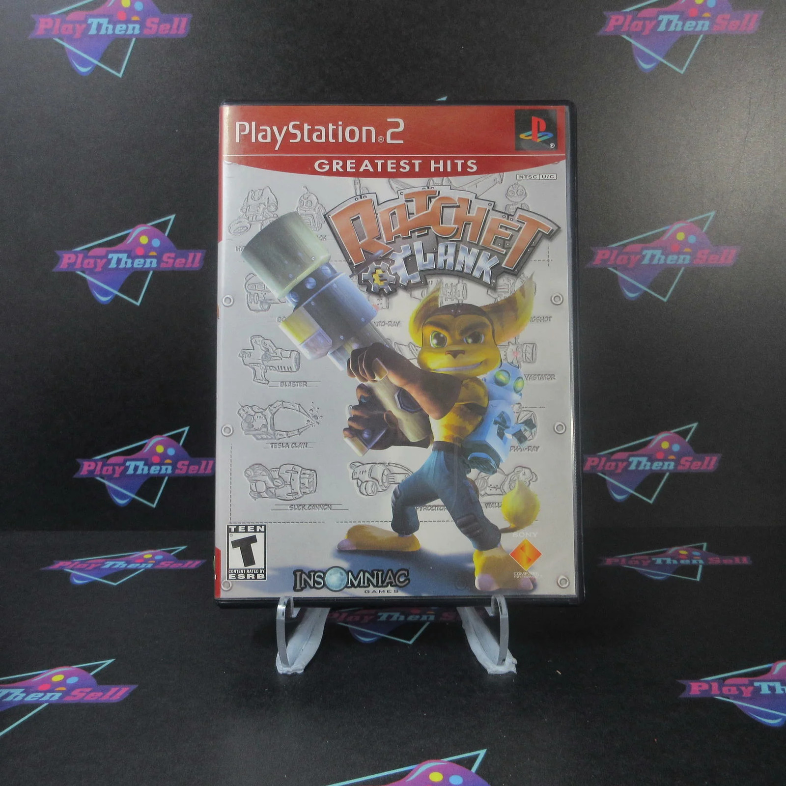 Ratchet & Clank PS2 PlayStation 2 GH – Very Good – 1 Year Warranty