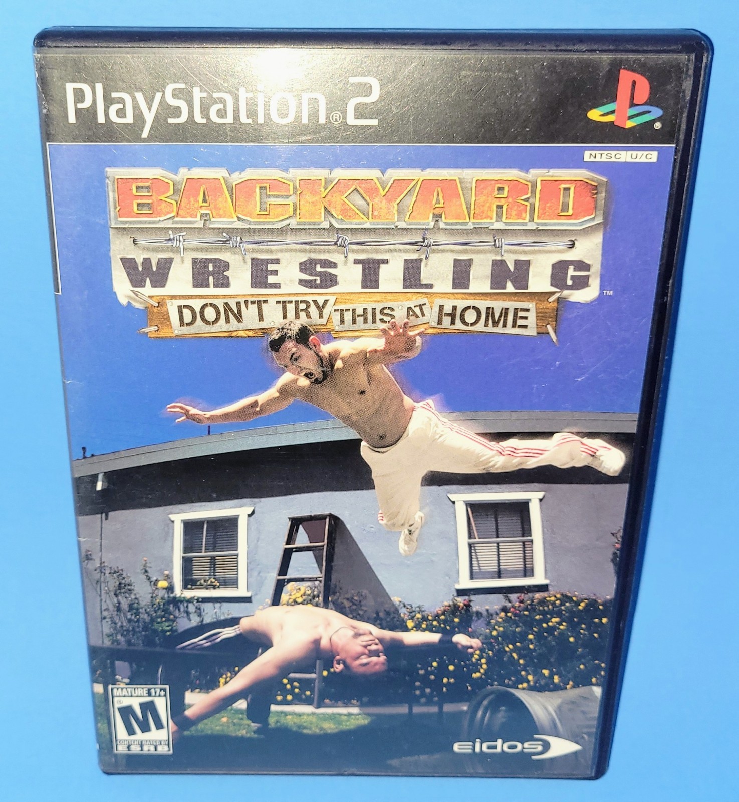 PS2 Backyard Wrestling Don’t Try This at Home PlayStation 2 – No Manual Tested