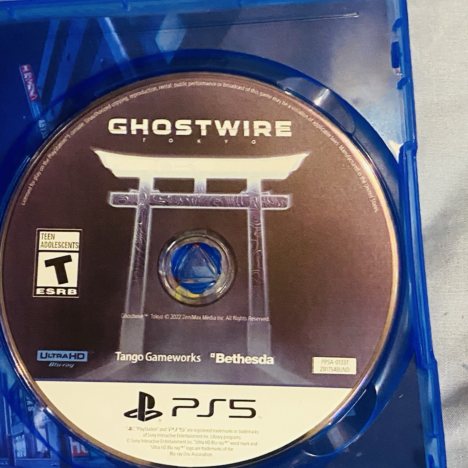 Ghostwire: Tokyo – Sony PlayStation 5 CIB Tested