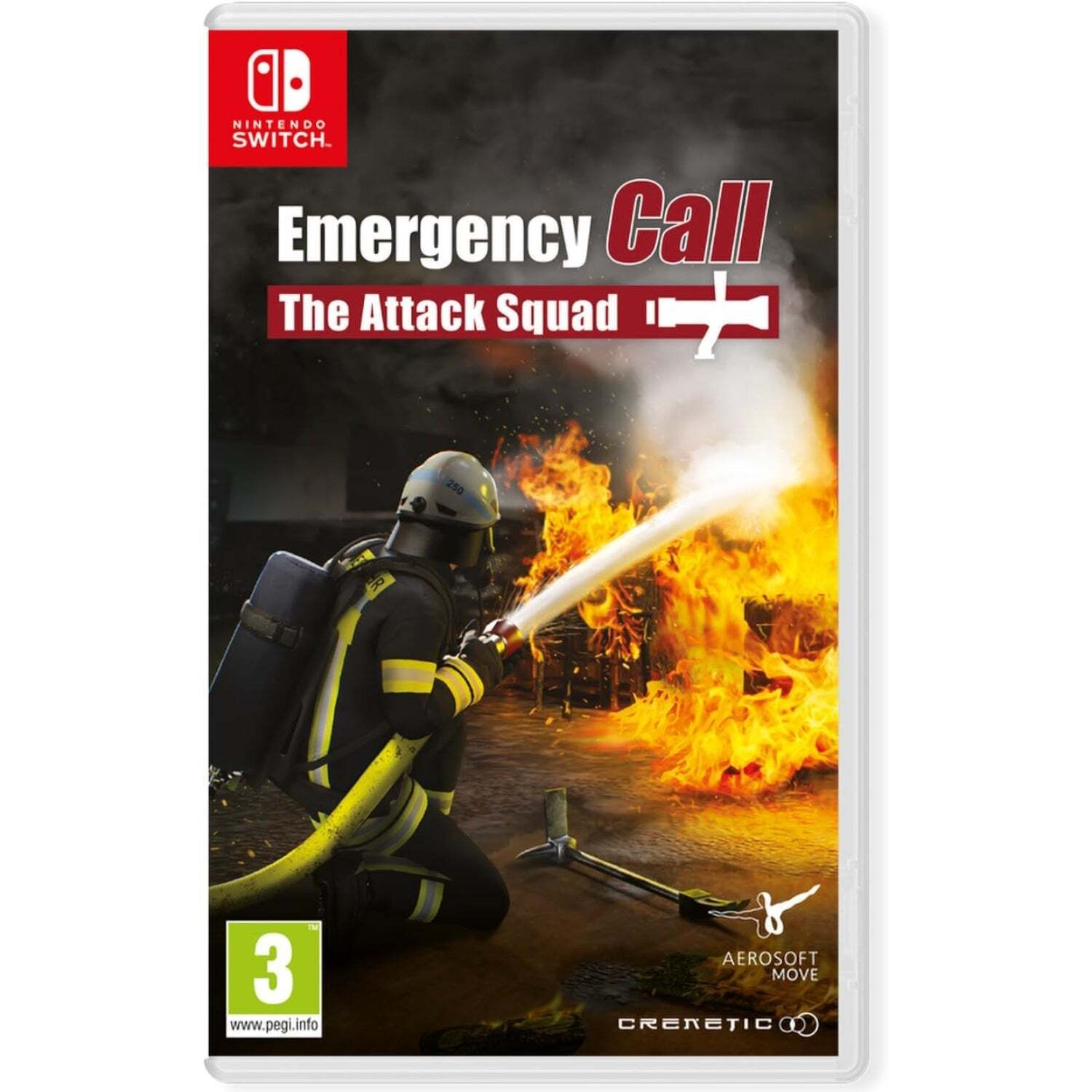Emergency Call: The Attack Squad [Nintendo Switch] NEW