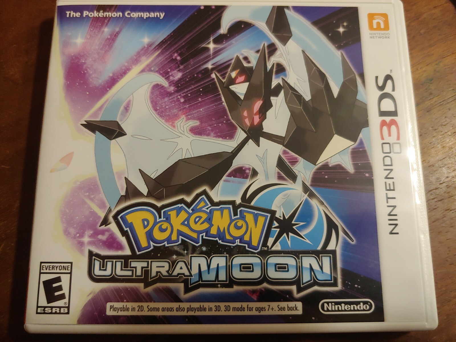 Pokemon Ultra Moon -Original Case With Insert -NO GAME – Fast Shipping Authentic