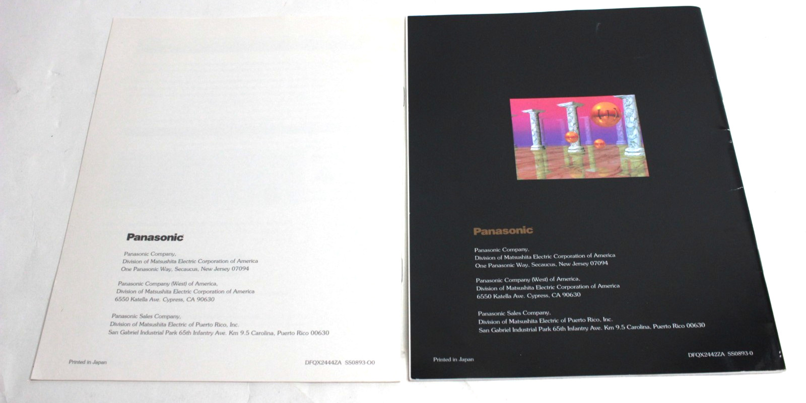 Panasonic 3do Demo Disc Program CDS